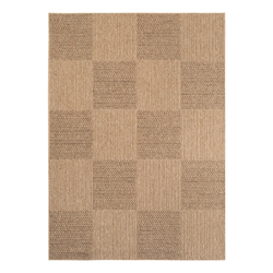 Rjava notranja in zunanja preproga 200x290 cm Timber 1405 – Ayyildiz Carpets