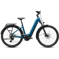 CUBE TOURING HYBRID PRO 800 ELECTRICBLUE´N´PRIZM 2027 EASY ENTRY