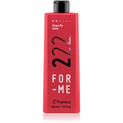 Framesi For-Me Curl & Volume hitro sušeči oblikovalni gel 200 ml