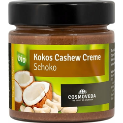 Cosmoveda Krema kokos indijski oraščić čokolada BIO - 185 g