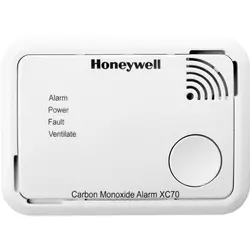 Honeywell Detektor Carbon monoxida, radnij vijek 7 godina - XC70-HU-A