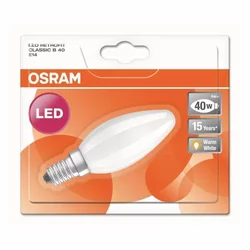 LED sijalica RETROFIT B40 E14/4W/230V 2700K - Osram