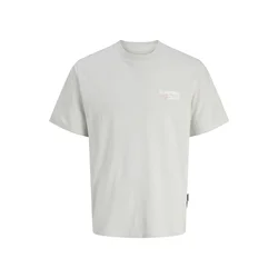 JACK & JONES Majica JCOMarina dimno modra / oliva / krvavo rdeča / črna