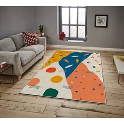 Conceptum Hypnose Tepih Asr Crpt-33, Pravougaoni, 120 x 180 cm, Šareni