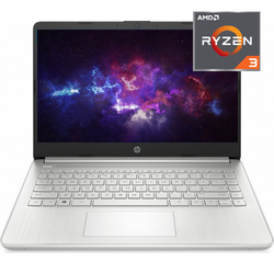 Prenosnik HP 14s-fq0005ne AMD Ryzen 3-3250U/4 GB/256 GB SSD/14 HD/Win 10 S/AMD Ryzen™ 3/RAM 4 GB/SSD Disk/14,0” HD