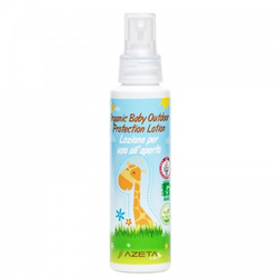 Azeta Bio organski bebi losionza zaštitu od insekata 100ml