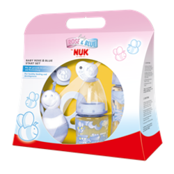 NUK baby start set BLUE