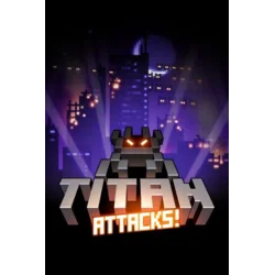 Titan Attacks! (PC) Steam Key GLOBAL