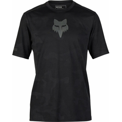 FOX Ranger TruDri Short Sleeve Dres Black XL