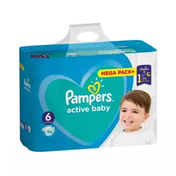 Pampers pelene MB 6 extra large 13-18kg