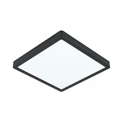 Eglo 78815 - LED plafonsko svetlo FUEVA LED/20,5W/230V 28,5x28,5 cm crna