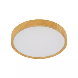 Eglo Musurita spot/1, led, 33,5w,3900lm, prečnik 440, izgled drva/plastika/