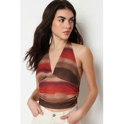 Trendyol Milla Ženska bluza TWOSS24BZ00061, Šarena