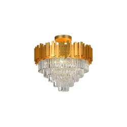 Brilagi - Plafonski luster PLAZA 9xE14/40W/230V prečnik 60 cm