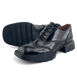 Mona Shoes Ženske cipele, Kožne, Crne