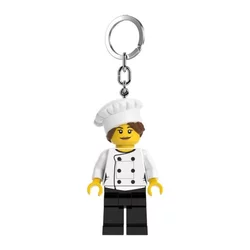 Lego Minifigure privezak za ključeve sa svetlom: Šefica kuhinje ( LGL-KE218H )