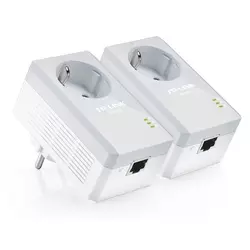 Tp-Link TL-PA4010P powerline adapter AC Pass Through Starter kit 500Mbps