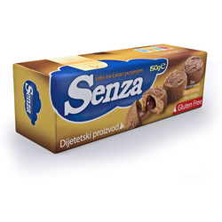 Senza Keks sa čokoladom bez glutena 150g