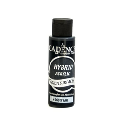 Cadence Hybrid akrilna boja, 120ml, Crna