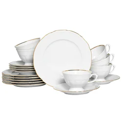Creatable Kavni Servis Maria Theresia Gold, 18-Delni