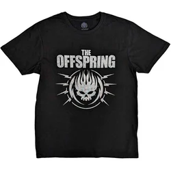 The Offspring Majica Bolt Logo Unisex Black L
