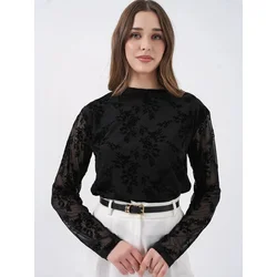 Bigdart Bluza črna