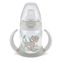 Nuk Flašica za bebe Lion King, 150ml, Siva