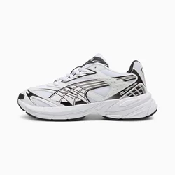 PUMA Velophasis Always On Sneakers, White/Silver