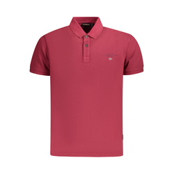NAPAPIJRI Muška polo majica NP0A4GDLELBASSS4_ROR1E, Bordo