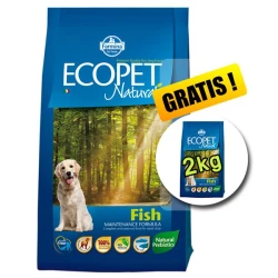 ECOPET NATURAL Ecopetn6 Fish 12 kg Suva hrana za pse