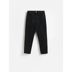 Reserved - Mom fit slim farmerke
