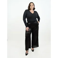 Jaded Rose Ženske pantalone Lilo, Crne