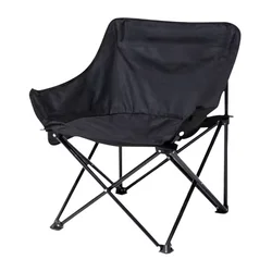 MASTER Stolica za kampovanje 32x68x40x40cm 250074 crna