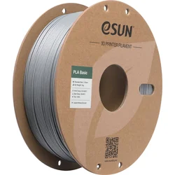 eSUN PLA Basic Silver, 1.75 mm / 1000 g