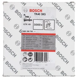 Sponka z ozkim hrbtom, TK40 38G