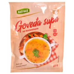 SUPA BISTRA GOVEDA BAS BAS 65G