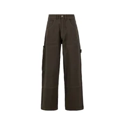 ALPHA INDUSTRIES Kargo hlače Carpenter oliva/črna