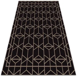 Decormat PVC podloga Retro vzorec 100x150 cm