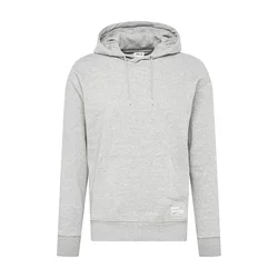Bluza Solid moška, siva barva,