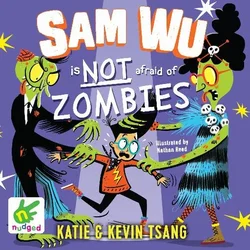 AUDIBOOK Avdio knjiga: Sam Wu is Not Afraid of Zombies