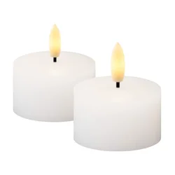 LED sveče v kompletu 2 ks (višina 3 cm) Sille Exclusive – Sirius