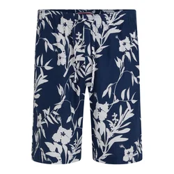 TOMMY HILFIGER Hlače Harlem mornarska/bela