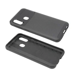 TERACELL Maska za Samsung A307F/A505F/A507F Galaxy A30s/A50/A50s Carbon crna