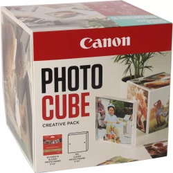 Foto papir Canon PP-201 5X5 PHOTO CUBE CP WH/BL
