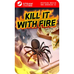 Kill it With Fire - Steam koda brez škatlice (WINDOWS PC | STEAM DECK)