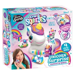 Crazart figure za barvanje Surprise Mommies & Babies