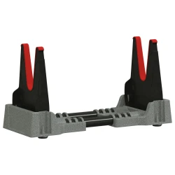 Naslon za pucanje Podesiva Siva 46 x 14 x 19,5 cm Plastika