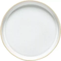 Costa Nova Notos desertni krožnik 14,5 cm, bel, dvignjen rob (6 kos)