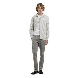 REPLAY Benni Hyperflex regular fit chino hlače u sivoj boji M9722E 8366197