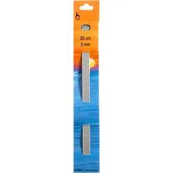 Pony Klasična ravna igla 20 cm 2 mm
